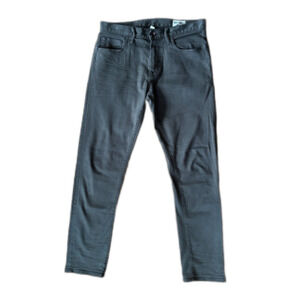 TODD SNYDER New York Gray 100% Cotton Stretch Chino Pants   Mens Size 30 x 32